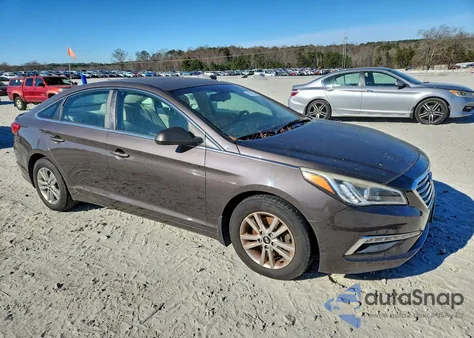 2015 Hyundai Sonata Se из США, поврежденный, VIN 5NPE24AF1FH239000
